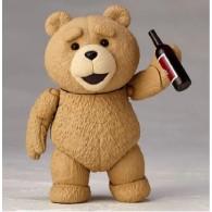 Ted 2 Figure Bjd Ted Teddy Bear Action Figure Amazing Yamaguchi Revoltech No.006 Teddy Brick Figure Gk Movie Model Doll Toy Gift